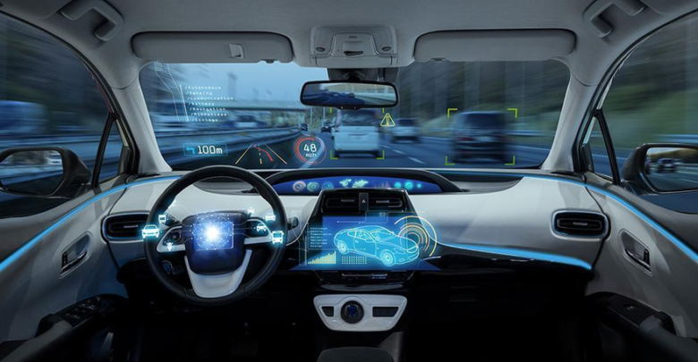Autonomous car 2018