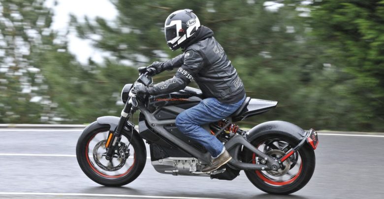 Harley Davidson Electric Bike