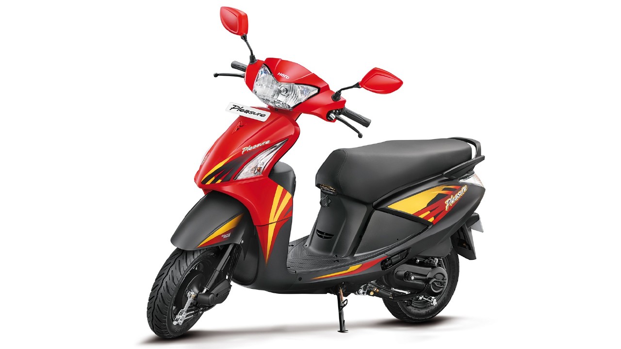 best scooty under 55000