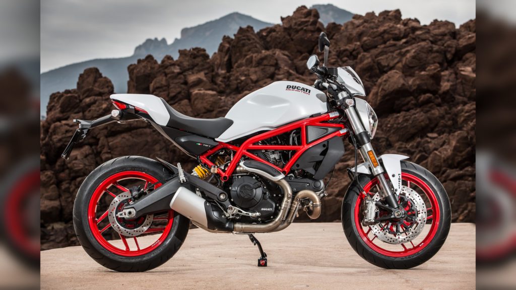 2018 ducati monster 797 plus