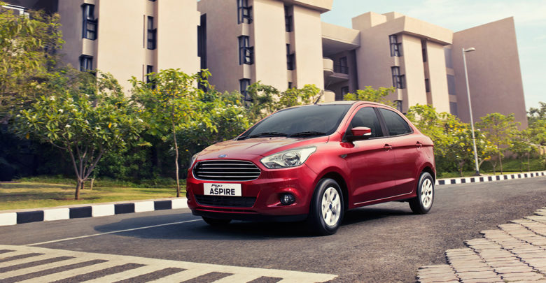 Ford Aspire 2018