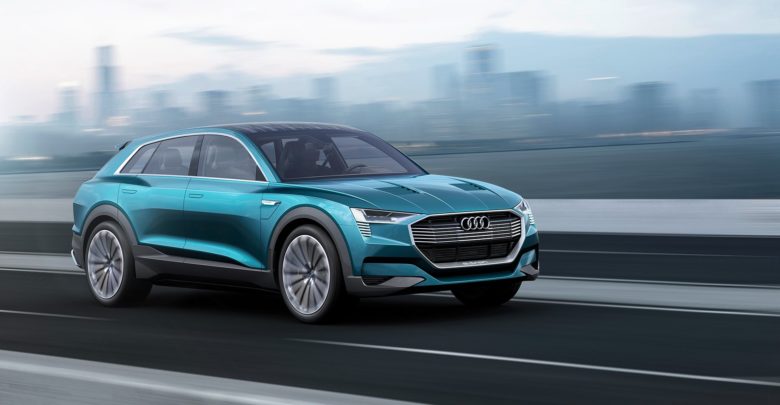 Audi launches electric SUV