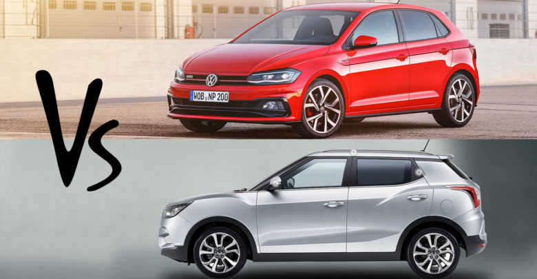 Volkswagen New Polo Vs Ssangyong Tivo