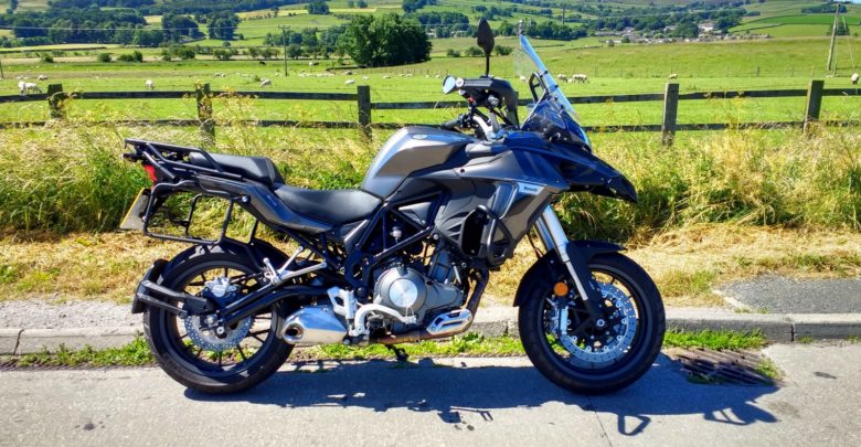 Benelli TRK 502