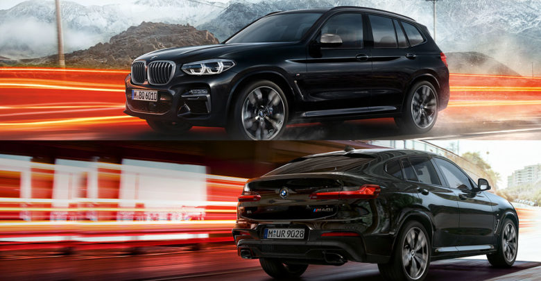 BMW X3 M and X4 M