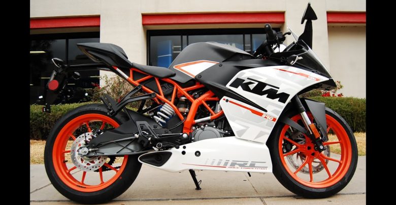 2015 KTM RC 390