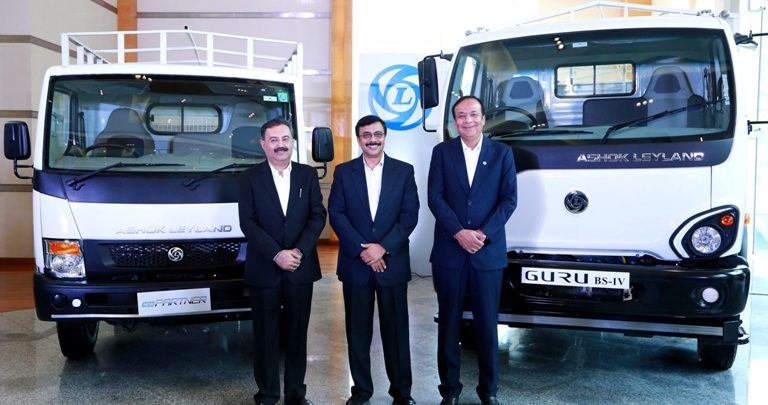 Ashok Leyland trucks in india