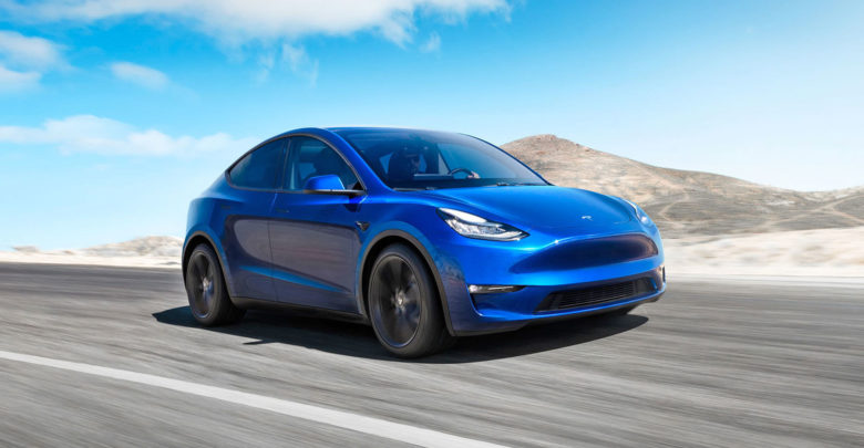 tesla y model