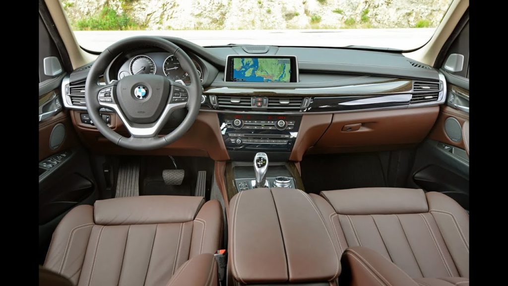 BMW 5X interior