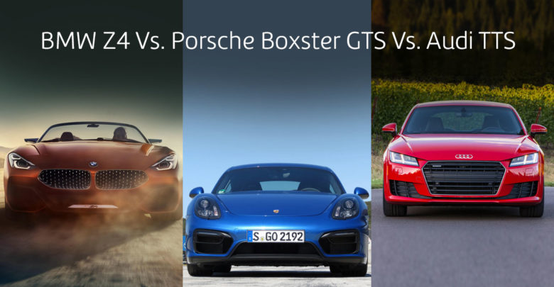 BMW Z4 Vs. Porsche Boxster GTS Vs