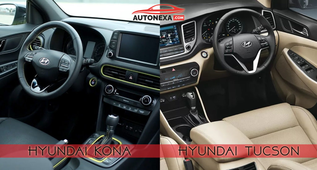 Hyundai Kona & Tucson Facelift 