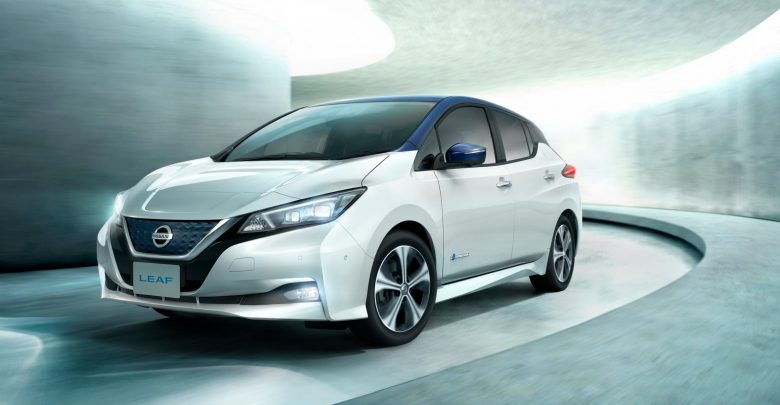 Nissan Leaf EV