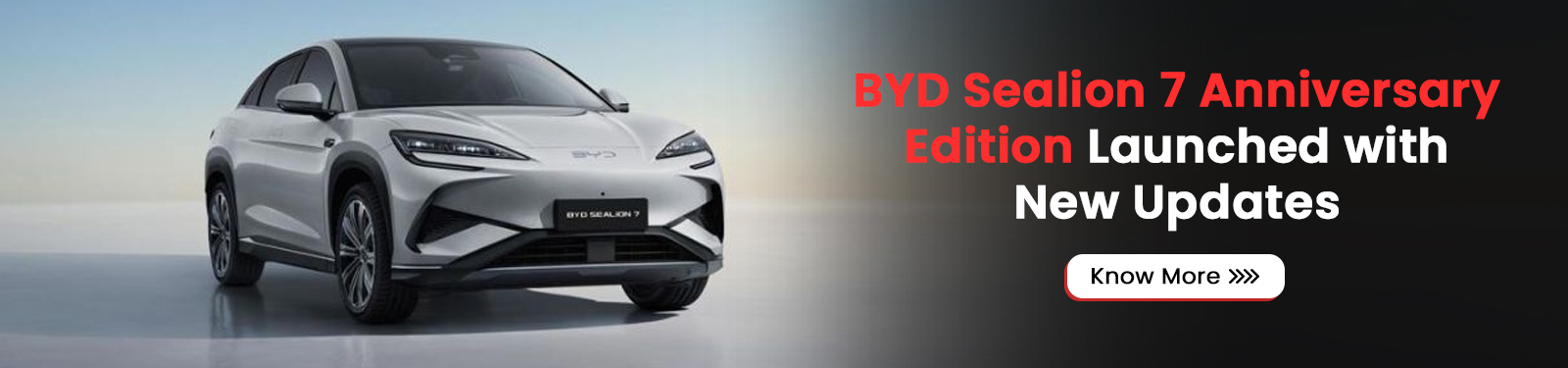 BYD Sealion 7 Anniversary Edition Launched with New Updates