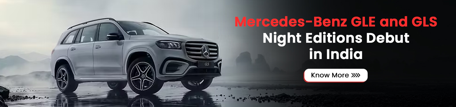 Mercedes-Benz GLE and GLS Night Editions Debut in India