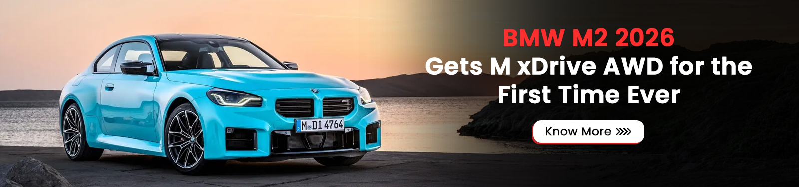 BMW M2 2026 Gets M xDrive AWD for the First Time Ever