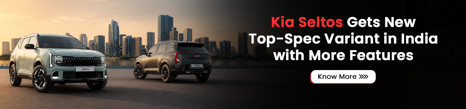 Kia Seltos Gets New Top-Spec Variant in India with More Features