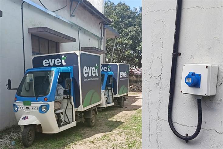  EV charging hubs 