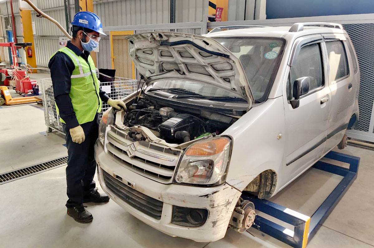 Maruti Suzuki Toyotsu India, MSTI, Maruti Suzuki, Toyota Tsusho Group, government approved ELV, Automobile