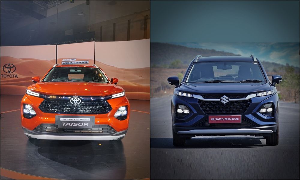 Toyota Taisor vs. Maruti Suzuki Fronx - Trusting Toyota's Legacy or ...