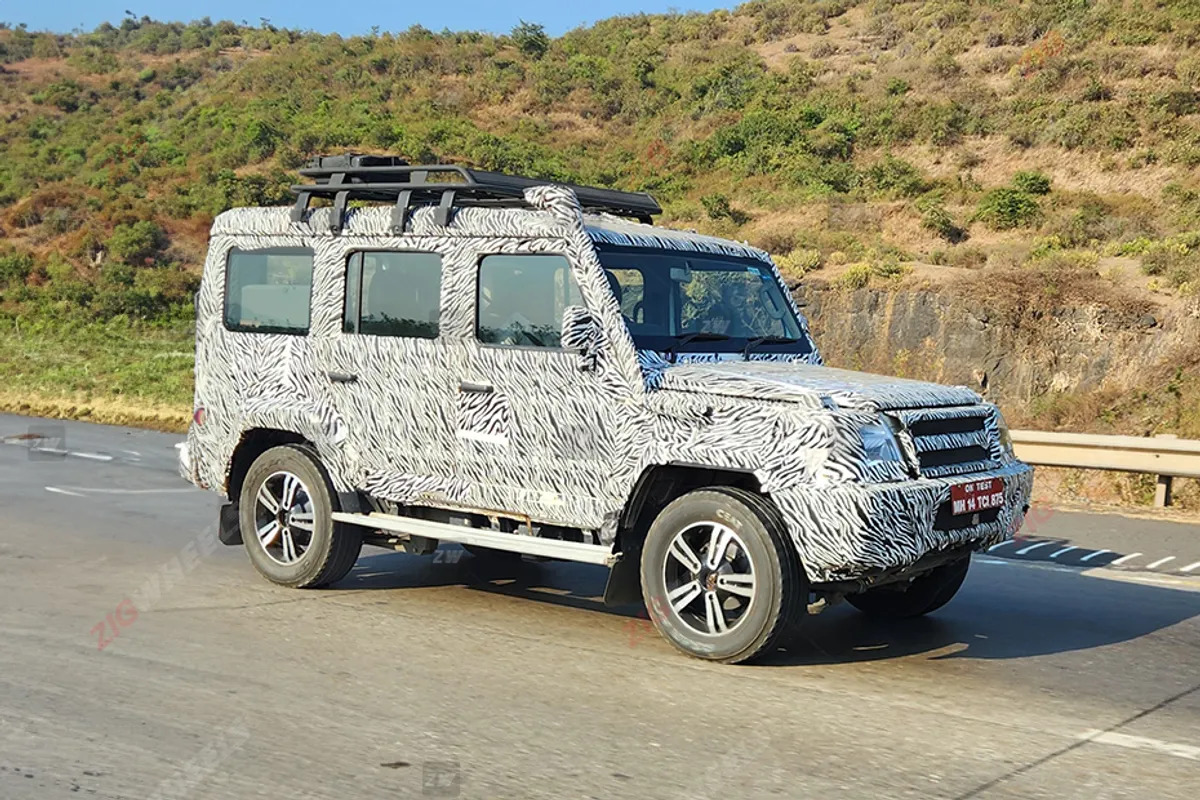 New Force Gurkha 5-door teased; key features revealed -Autonexa