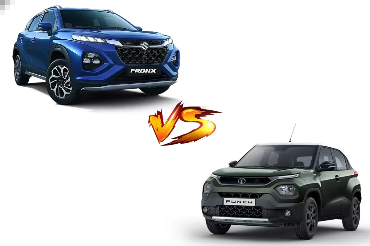 Maruti Suzuki Fronx vs Tata Punch