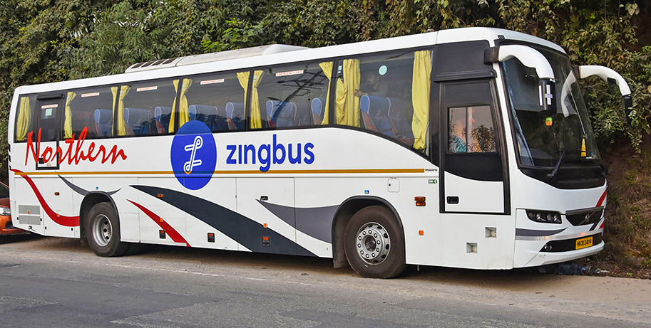 Intercity electric cabs,Zingbus launch, electric vehicles, Zing Electric, electric cabs, passengers travel, National Highways for Electric Vehicles, e-mobility project