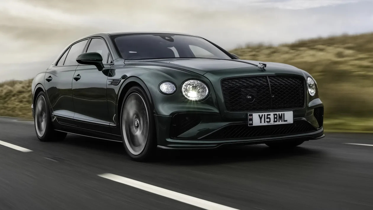 Bentley Continental Flying Spur Mulliner