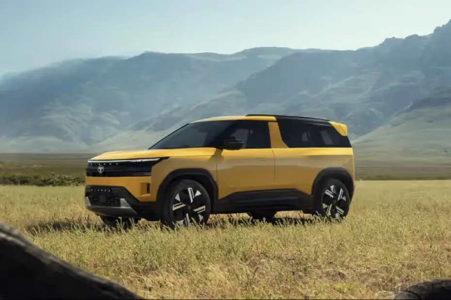 Tata Sierra Modern Design Meets Classic SUV Legacy in 2025 Autonexa
