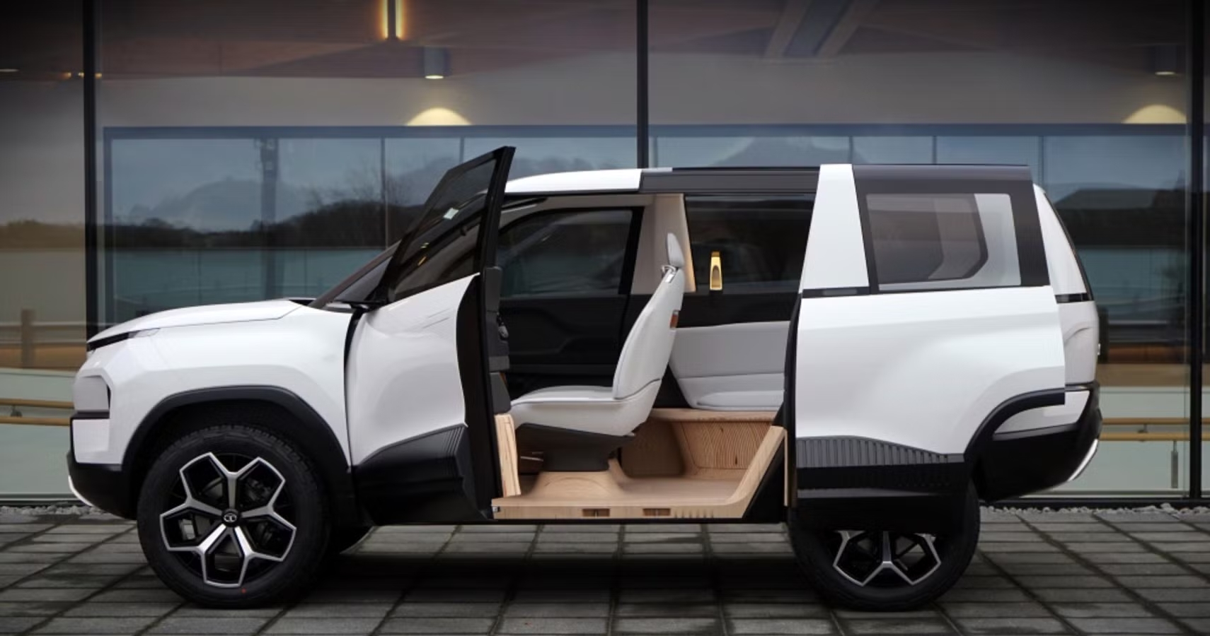 Tata Sierra Modern Design Meets Classic SUV Legacy in 2025 -Autonexa