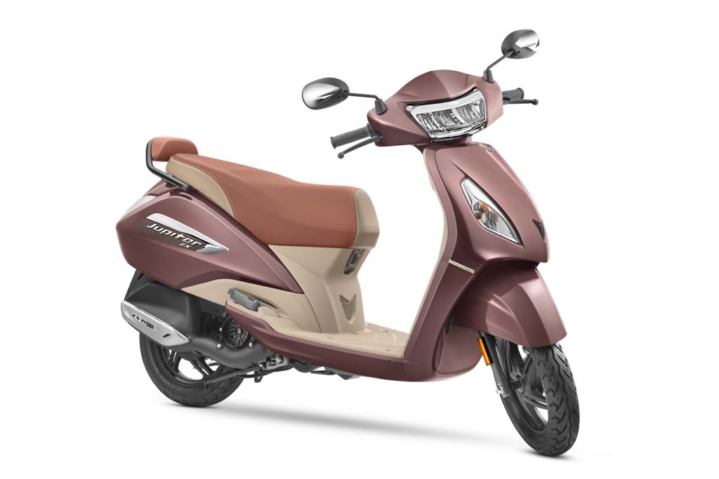 TVS Motor, TVS Jupiter ZX Drum, TVS Scooter, TVS Drum Scooter