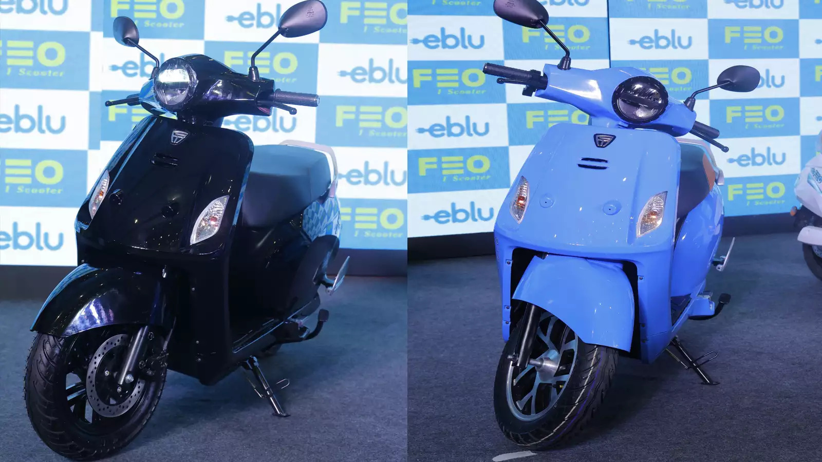 e-scooter Eblu Feo,eblu feo, godawari electric motors, eblu spin, bajaj finserv, new launches, e2w, e scooter, indian automakers, electric two-wheelers