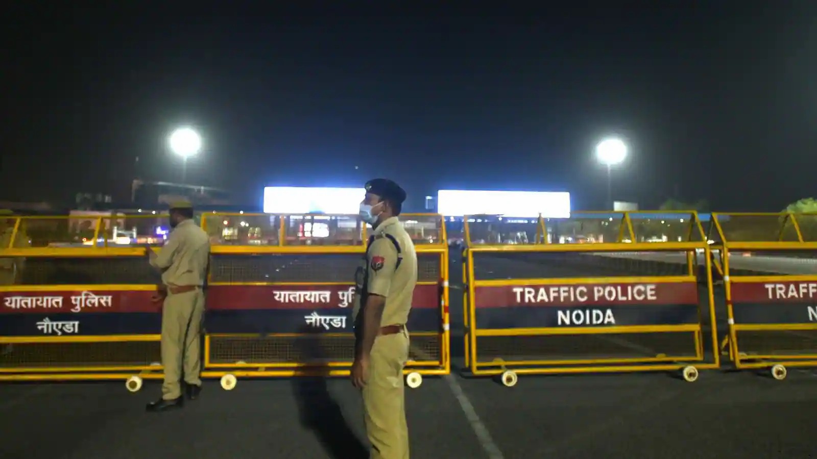Noida Traffic Police 