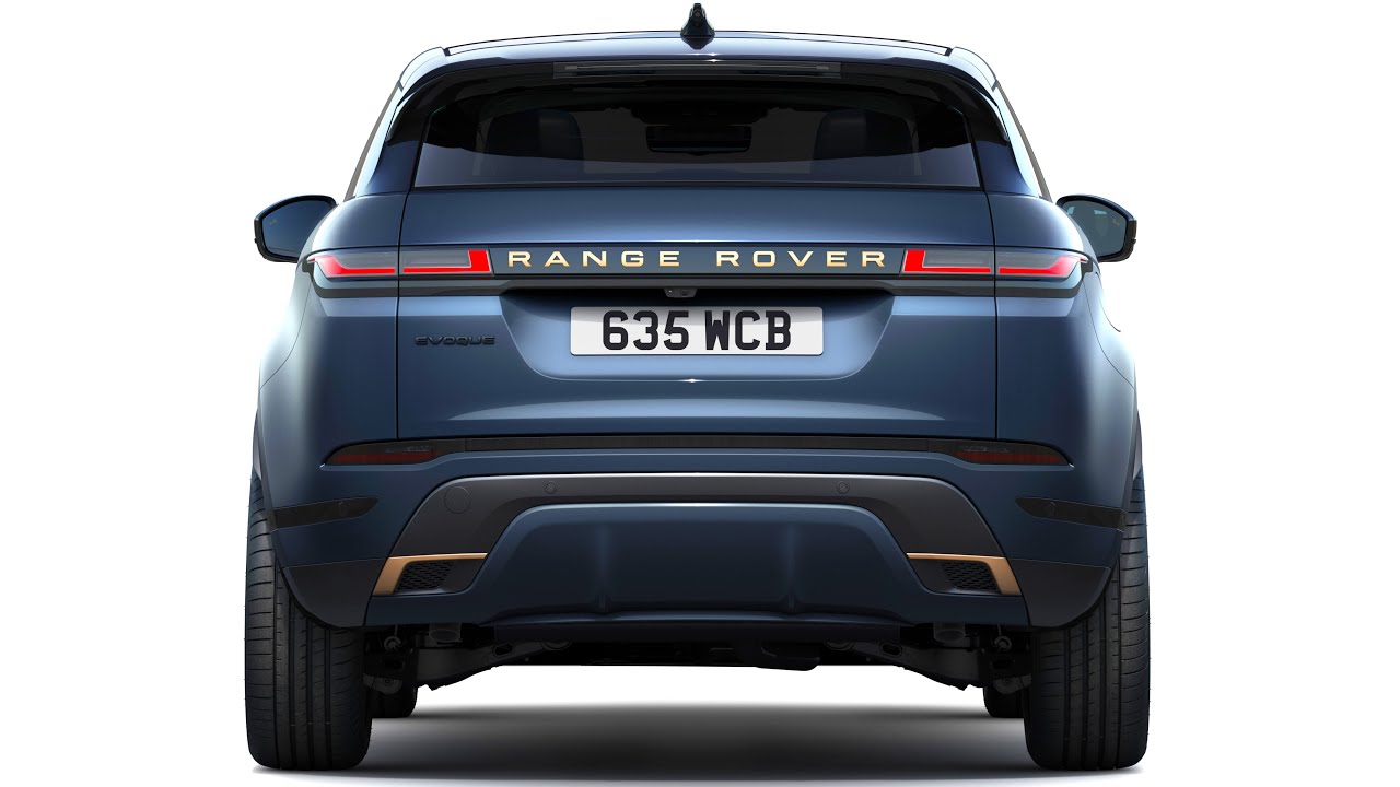 Range Rover Evoque Facelift