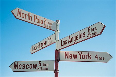 important road signs for highway