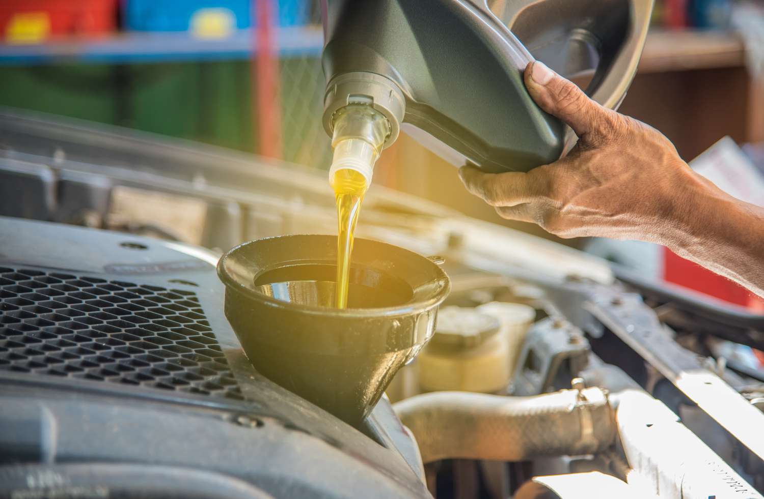 Synthetic Oil Vs. Conventional Oil