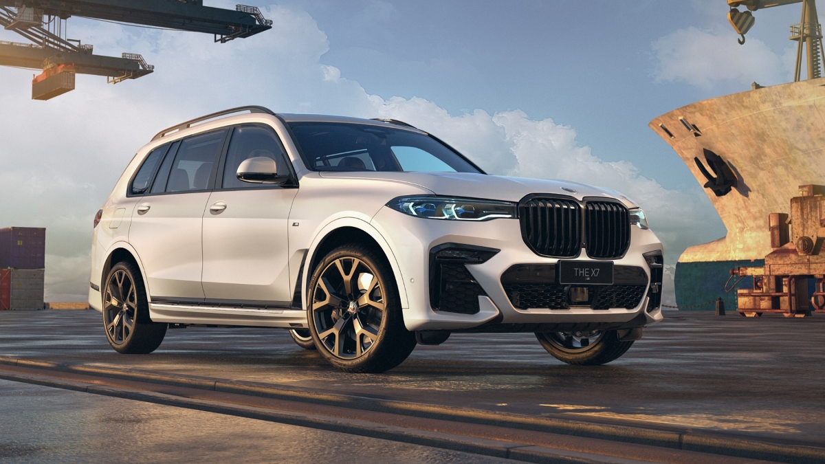 BMW X7 40i 50 Jahre M Edition