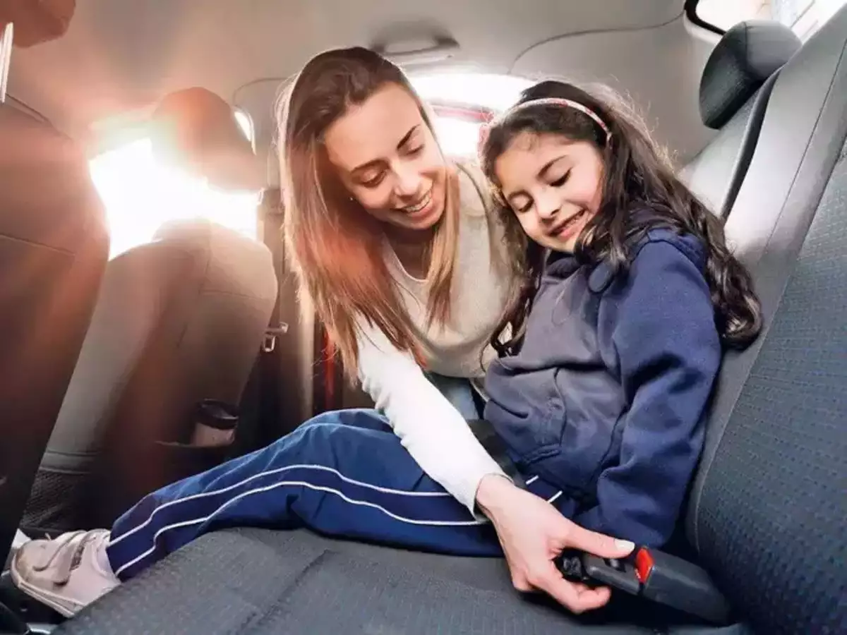 rear seat belt