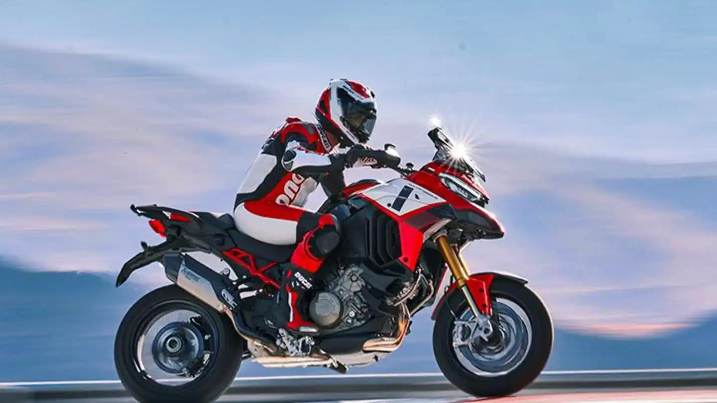 Ducati Multistrada V4 Pikes Peak