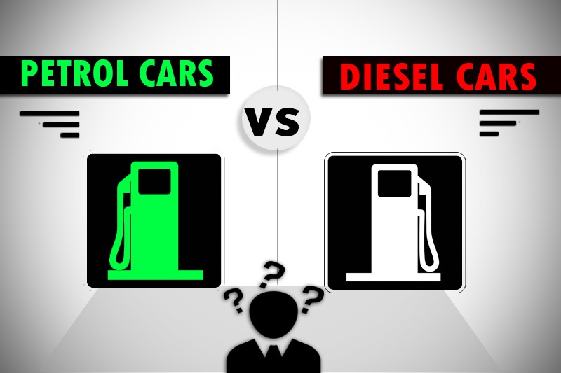 Petrol vs diesel car
