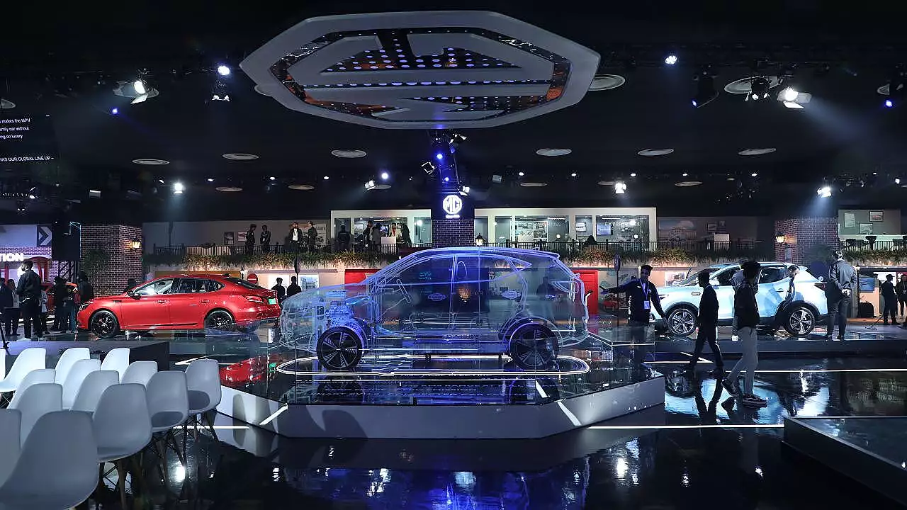 2023 Auto Expo,tata motors,pragati maidan,kirloskar motor,expo,auto expo 2023,auto expo,2023 auto expo