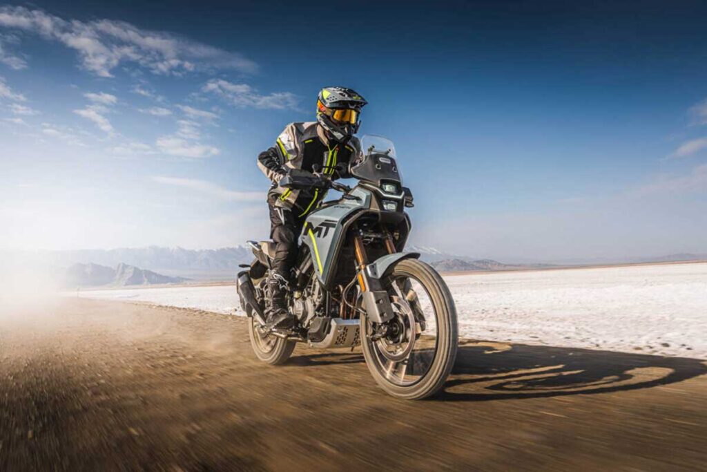 CFMoto 450MT to Launch in India Soon – Adventure Bike Unveiled -Autonexa