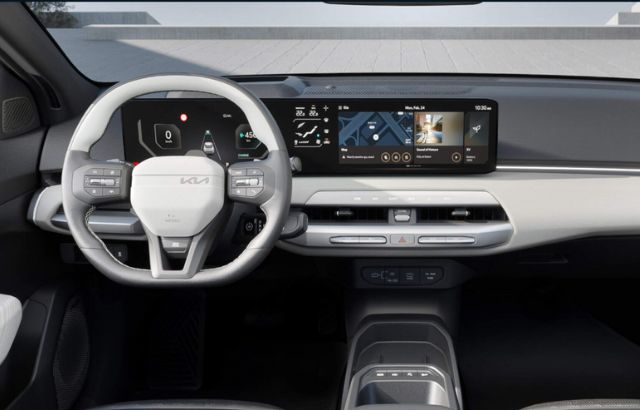 Kia Reveals EV4 as Its First Global Electric Sedan -Autonexa