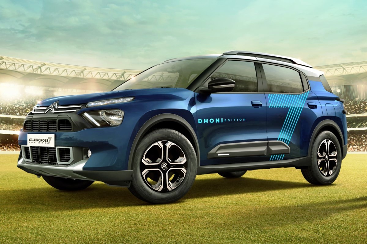 Citroen C3 Aircross Dhoni Edition launched; prices start at Rs. 11.82 ...