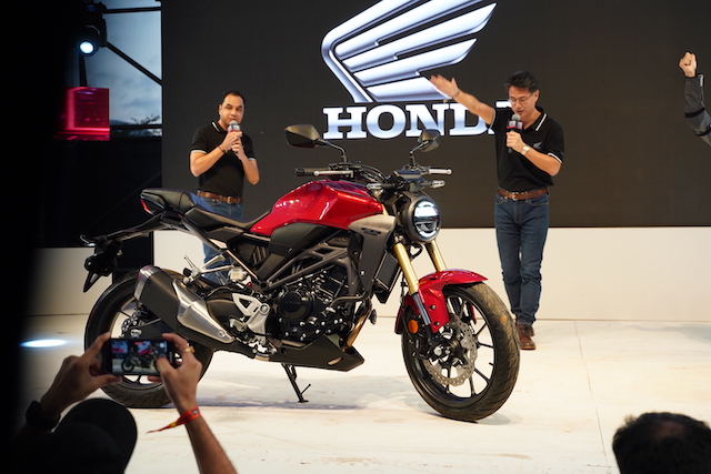 2022 Honda CB300R 