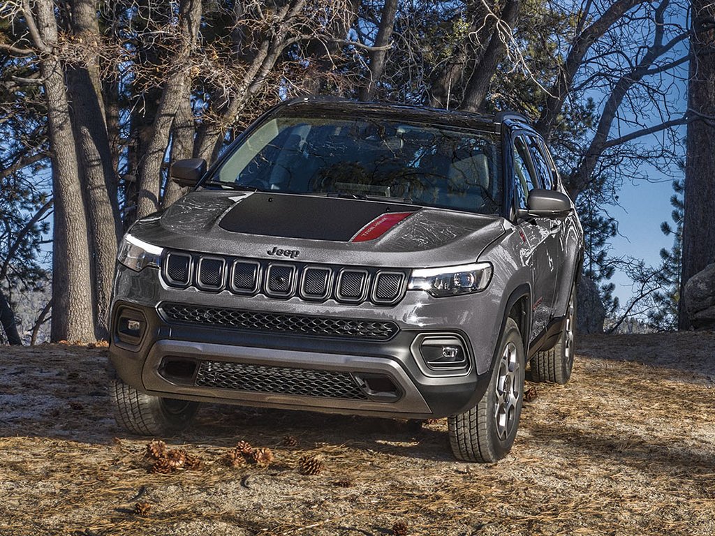 2022 Jeep Compass Trailhawk Facelift