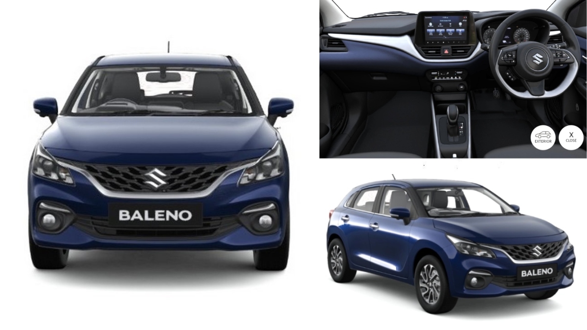 2022 Maruti Suzuki Baleno facelift