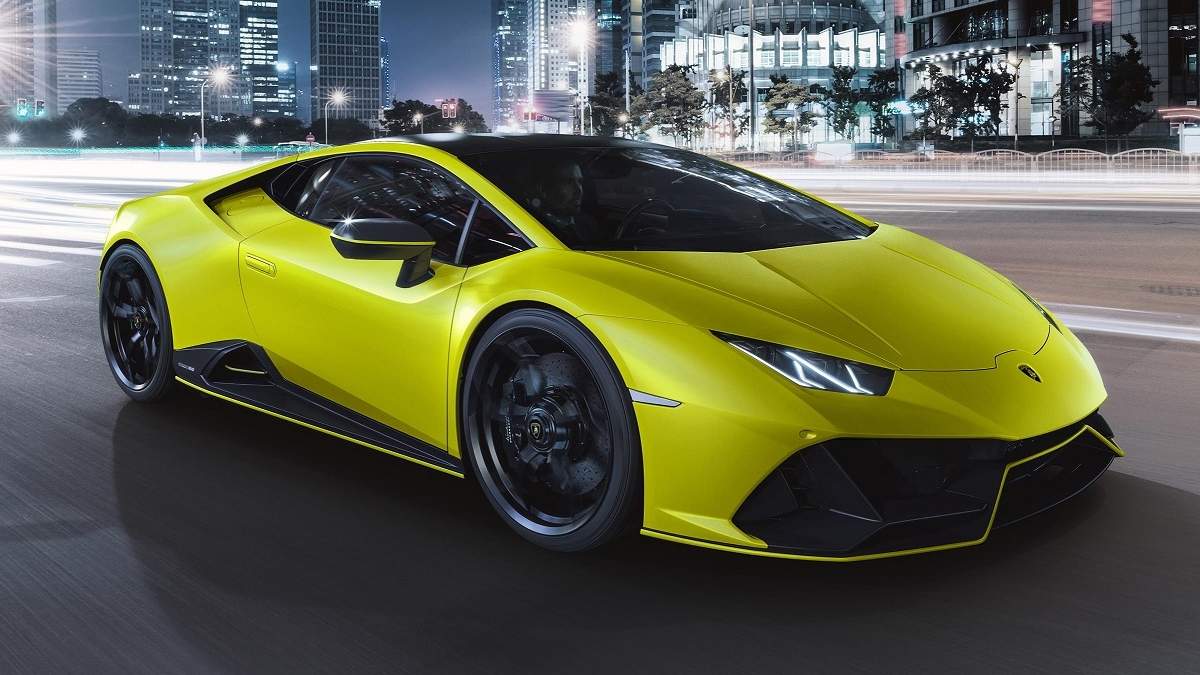 Lamborghini Huracan EVO Fluo Capsule