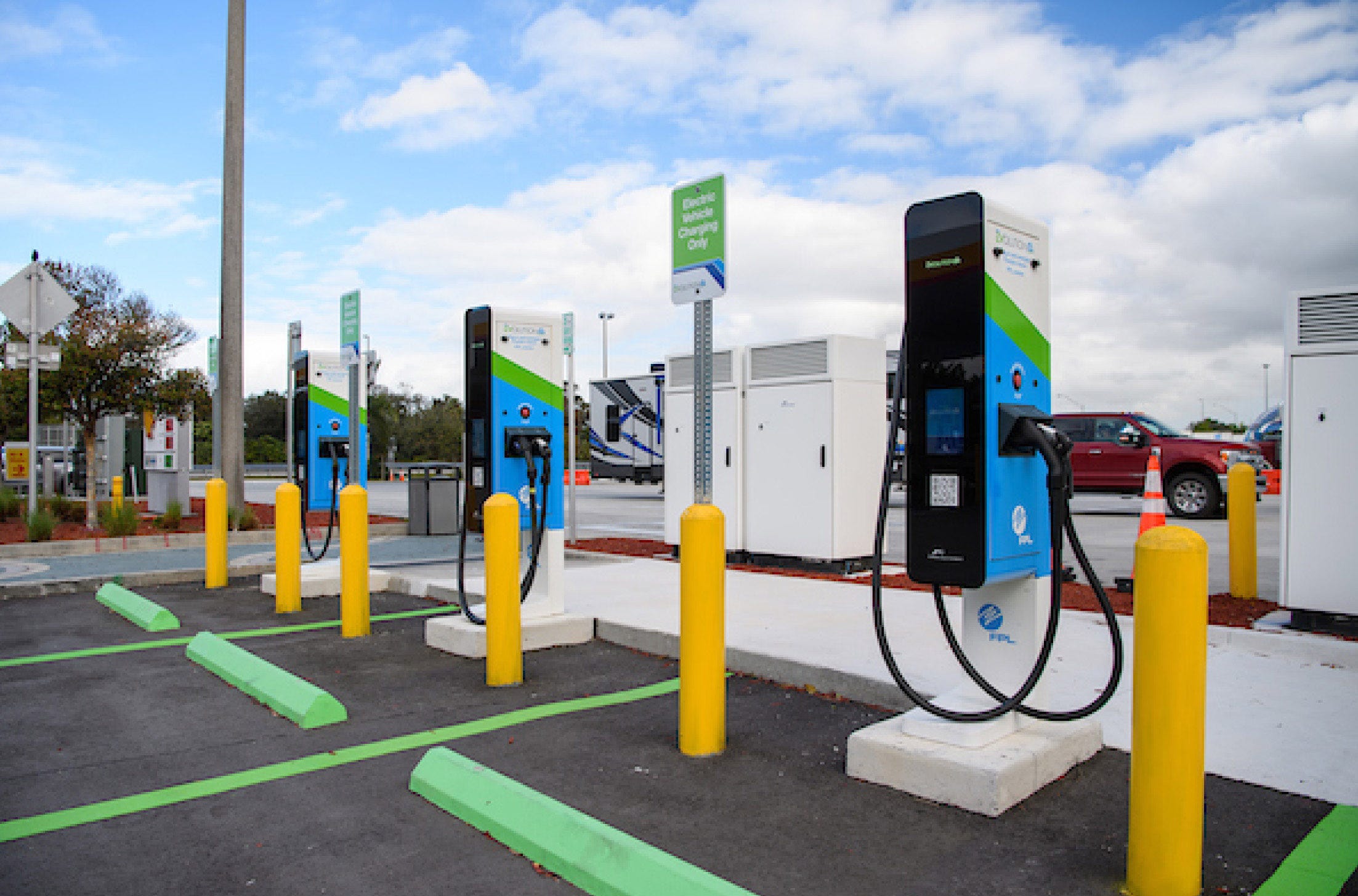 electric vehicle charging stations