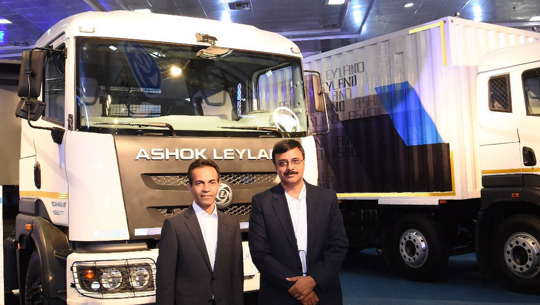 Ashok Leyland,ICV sales,CNG,commercial vehicle,electric vehicle,Switch Mobility