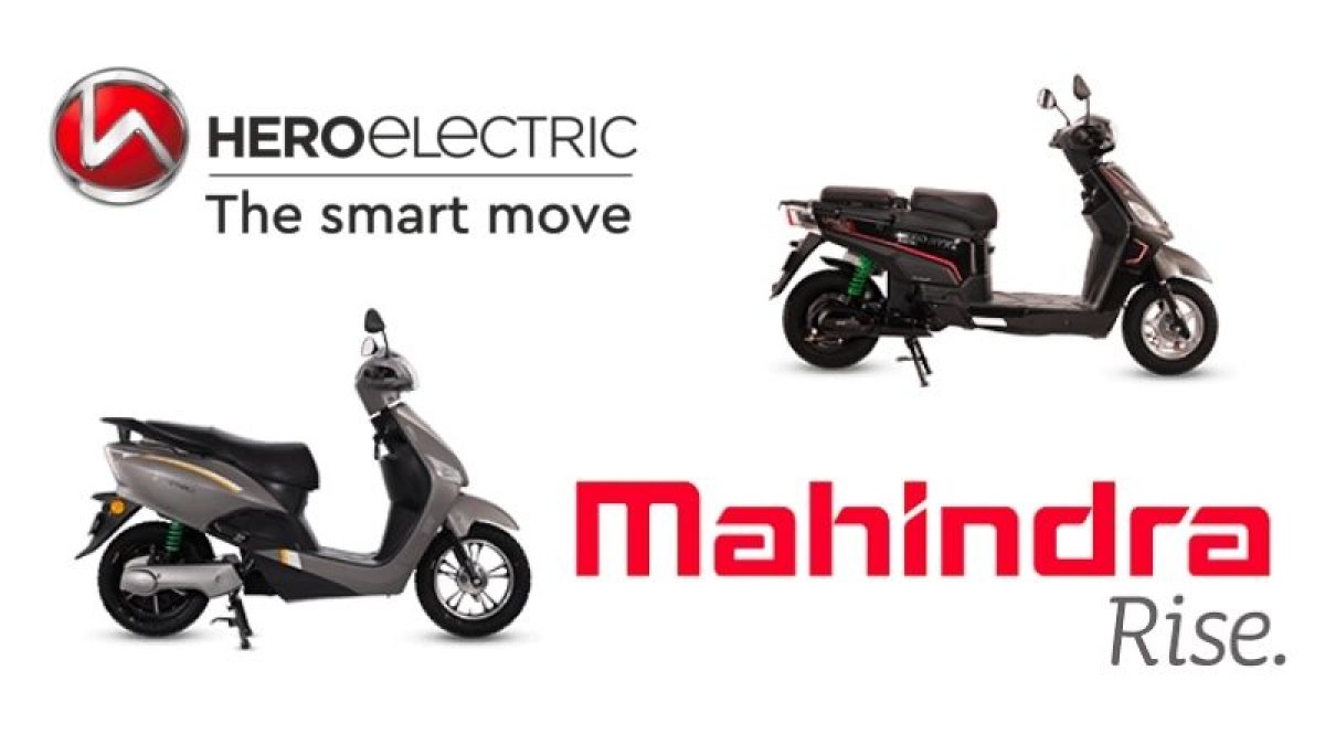 Hero Electric, Mahindra first electric two-wheeler 